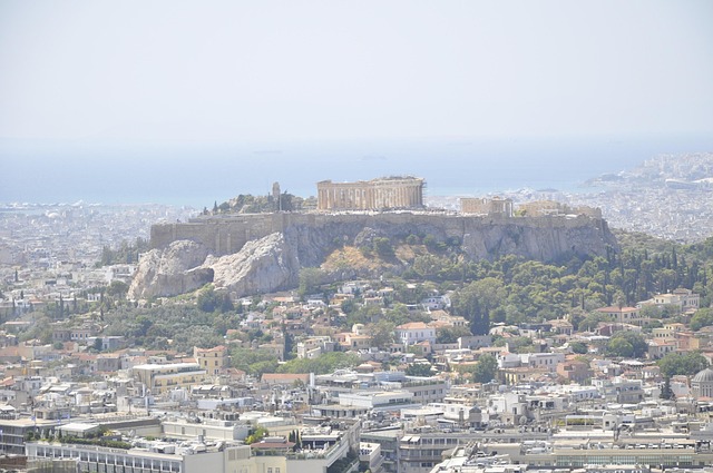 Athens Hotels for Couples Near Acropolis With View