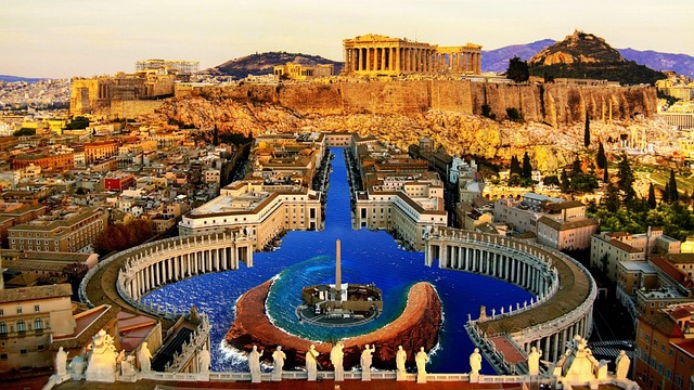Athens Hotels Near Acropolis for First Time Visitors