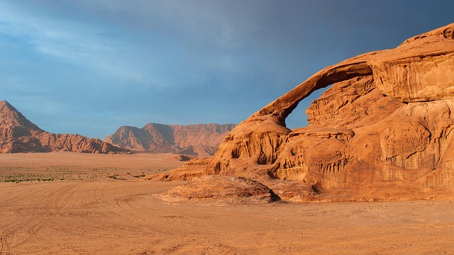 Jordan Resorts for Unique Desert Stay