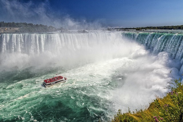 Niagara Resorts for Couples With Waterfall View