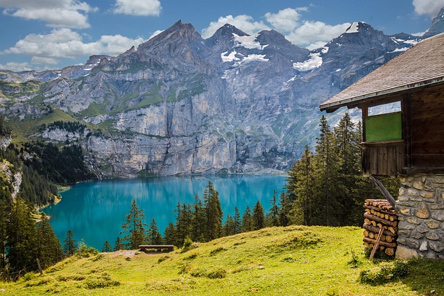 Zurich Travel Guide With Lake and Mountains